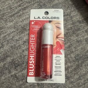 LA Colors Blushlighter Shade Courageous Luminous Blush Highlighter BNIB